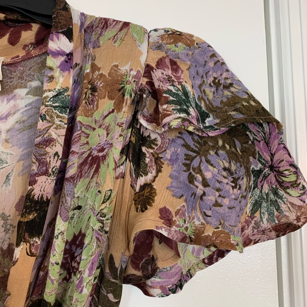 Raga Floral Wrap Maxi Dress